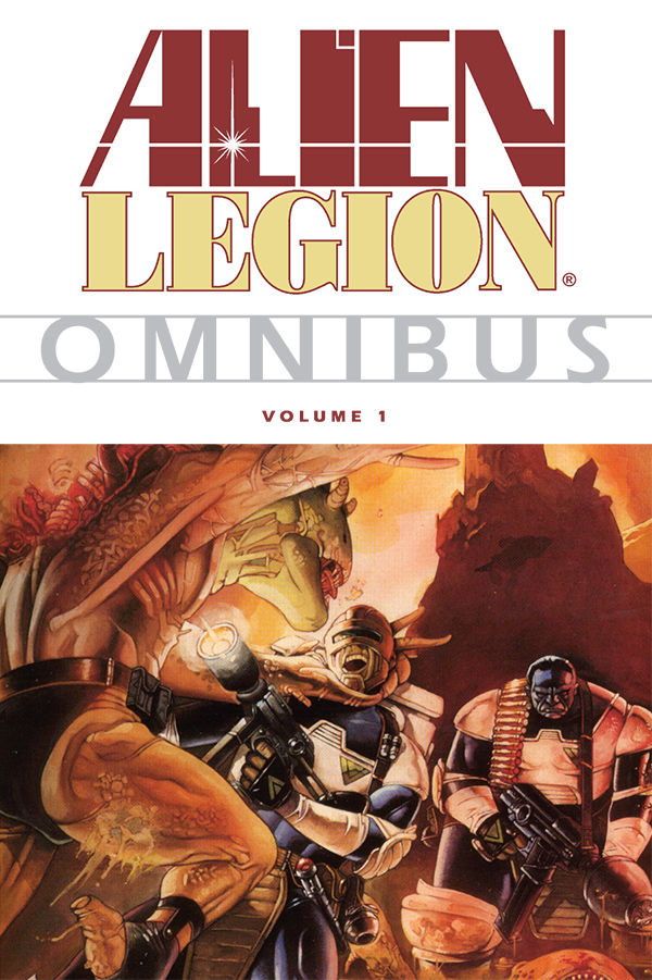 Cover for Alien Legion Omnibus (16-362)