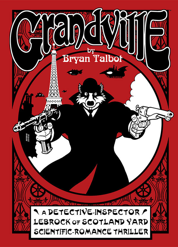 Cover for Grandville HC (16-365)