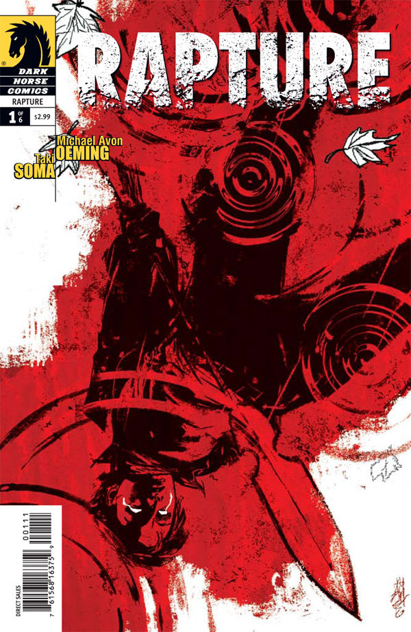 Cover for Rapture #1 (Alex Maleev Cover) (16-375)