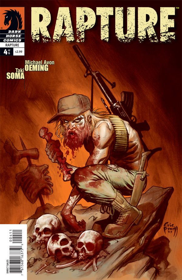 Cover for Rapture #4 (Eric Powell Cover) (16-378)