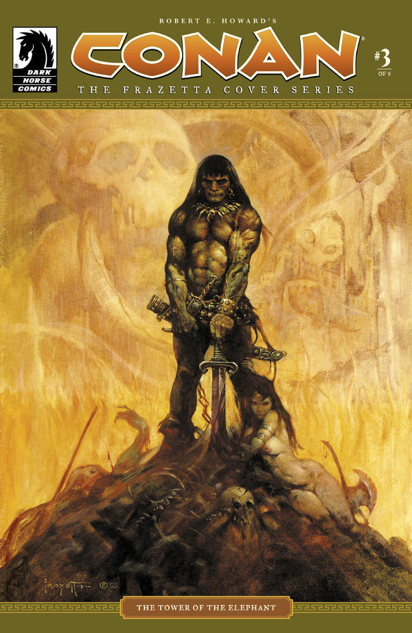 Cover for Conan: The Frazetta Cover Series #3 (16-406)