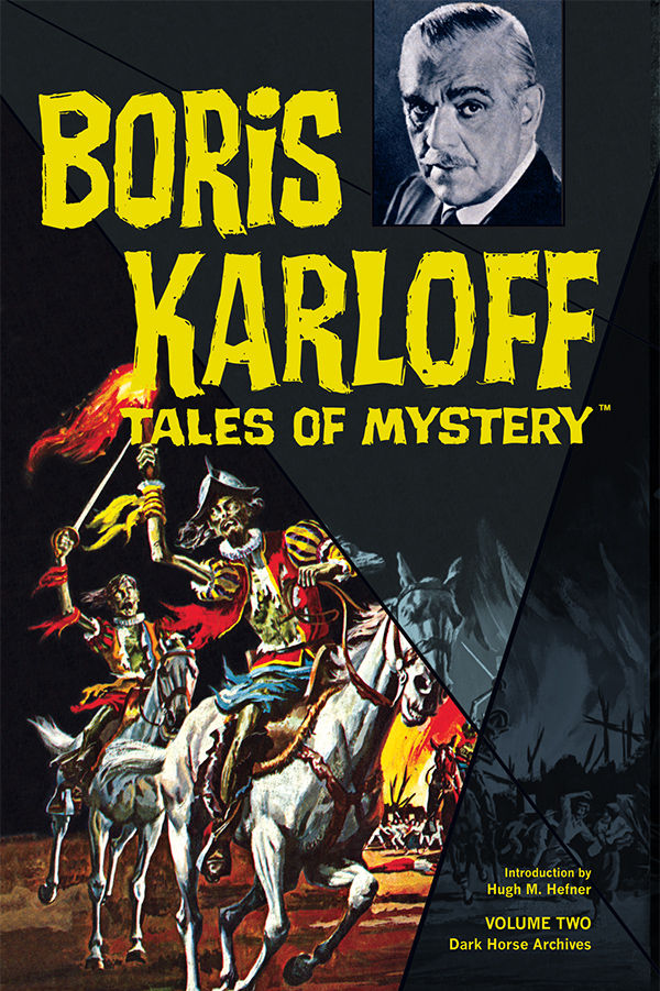 Cover for Boris Karloff Tales of Mystery Archives Volume 2 HC (16-464)