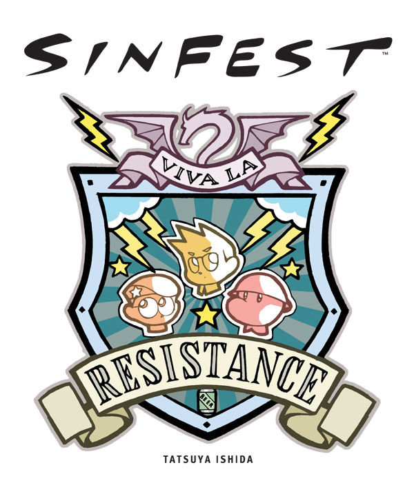 Cover for Sinfest: Viva La Resistance (16-570)