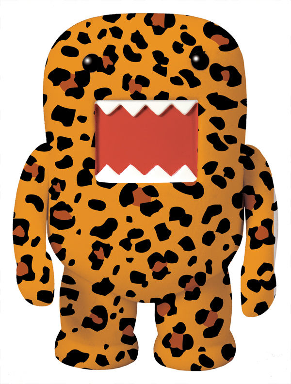 Cover for Domo 4" Deco Vinyl Figure: Leopard (16-574)