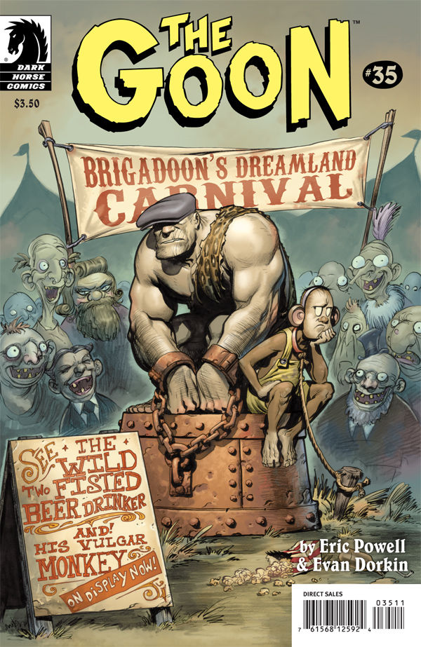 Cover for The Goon #35 (16-579)