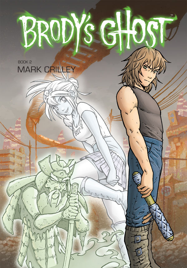 Cover for Brody's Ghost Book 2 (16-667)