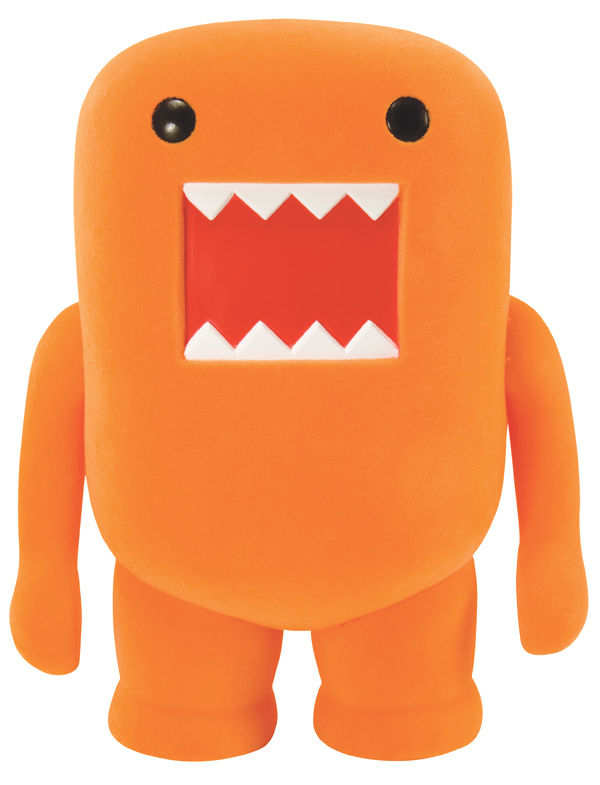 Cover for Domo 4" Flocked Vinyl Figure: Tangerine (16-688)