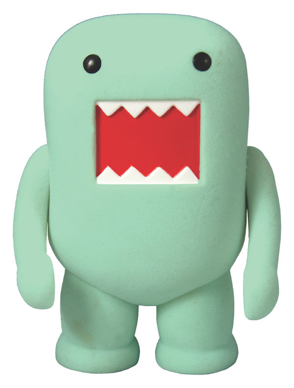 Cover for Domo 4" Flocked Vinyl Figure: Winter Green (16-693)
