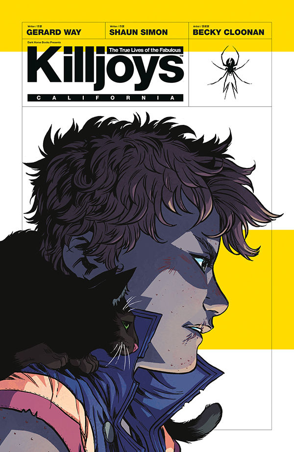 Cover for The True Lives of the Fabulous Killjoys TPB (16-711)