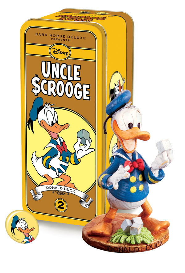 Cover for Classic Uncle Scrooge Series 2 #2: Donald Duck "Square Egg" (16-741)