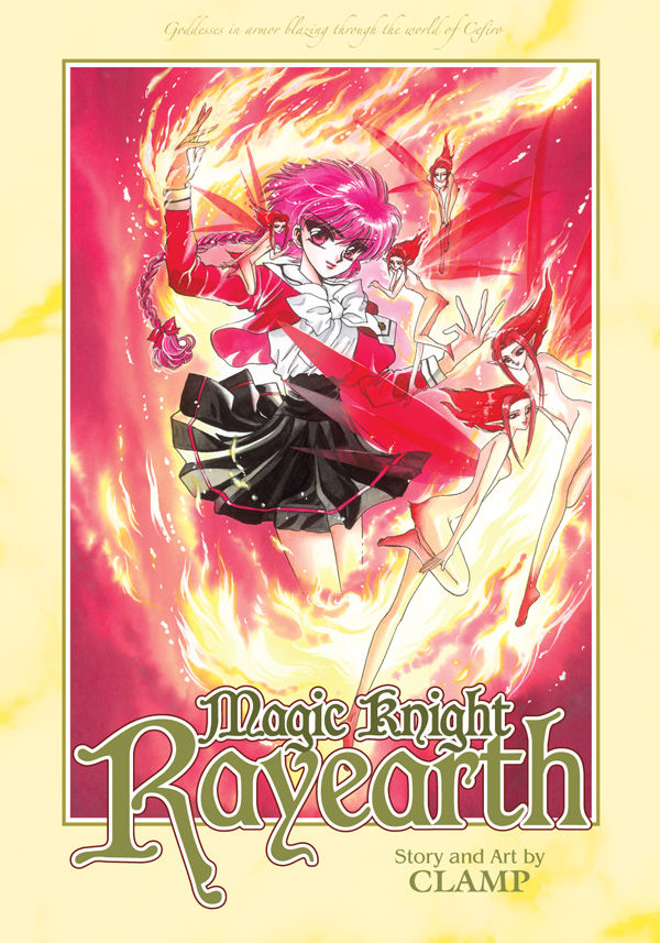 Cover for Magic Knight Rayearth Omnibus Edition (16-763)