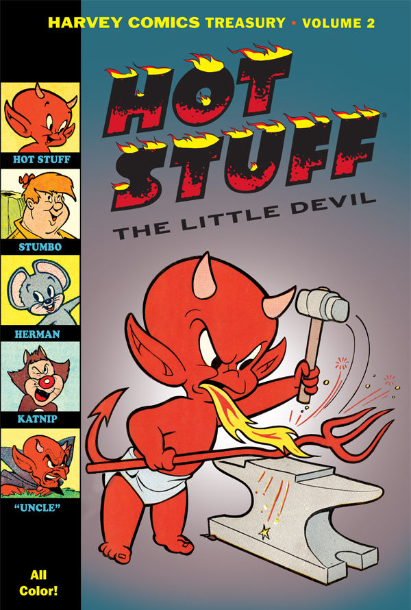 Cover for The Harvey Comics Treasury Volume 2 TPB (16-798)