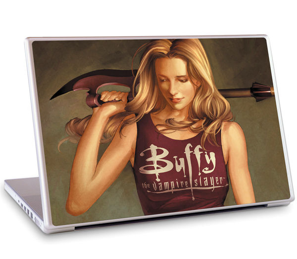 Cover for GelaSkins: Buffy the Vampire Slayer: Buffy (15" Laptop) (16-813)
