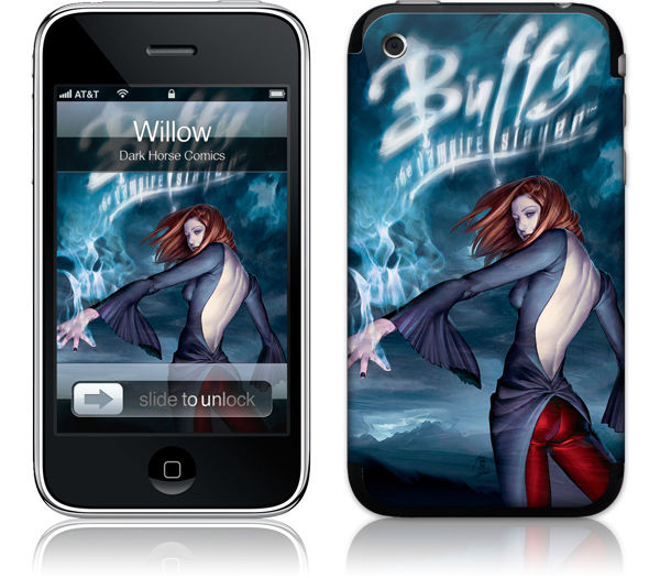 Cover for GelaSkins: Buffy the Vampire Slayer: Willow (iPhone) (16-817)