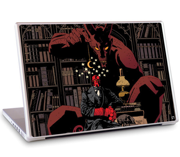 Cover for GelaSkins: Hellboy: Library (13" Laptop) (16-826)