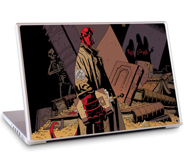 Cover for GelaSkins: Hellboy: Enigma (13" Laptop) (16-829)