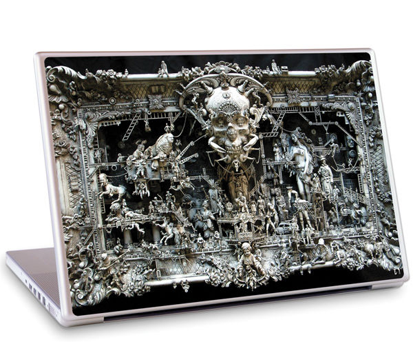 Cover for GelaSkins: Kuksi: Deadly Sins (15" Laptop) (16-839)