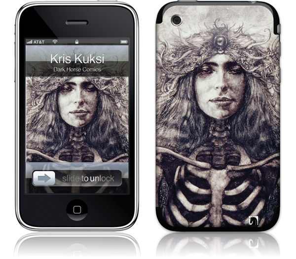 Cover for GelaSkins: Kuksi: Song for Irina (iPhone) (16-840)