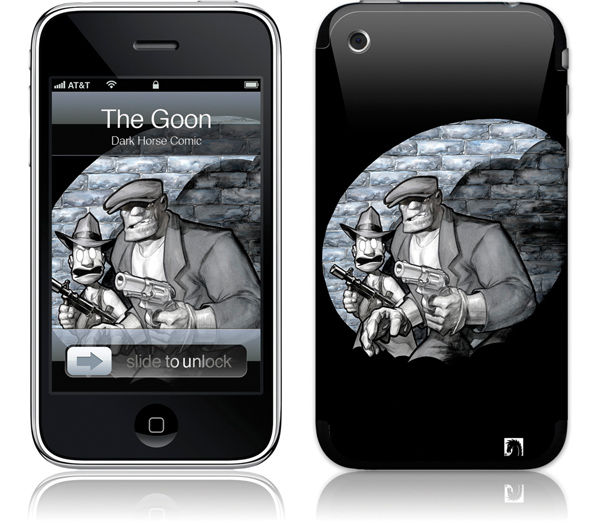 Cover for GelaSkins: The Goon: Noir (iPhone) (16-844)