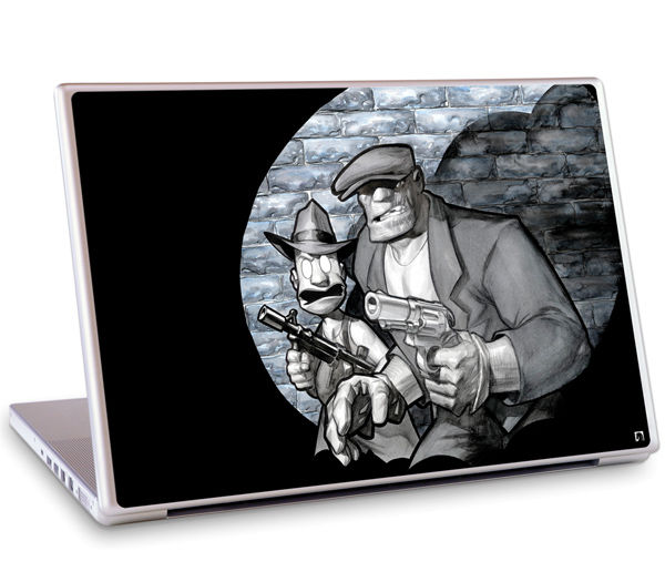 Cover for GelaSkins: The Goon: Noir (13" Laptop) (16-845)