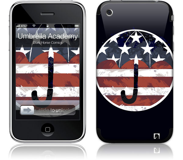 Cover for GelaSkins: The Umbrella Academy: Dallas (iPhone) (16-853)