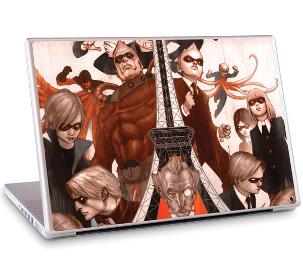 Cover for GelaSkins: The Umbrella Academy: Apocalypse Suite (15" Laptop) (16-859)