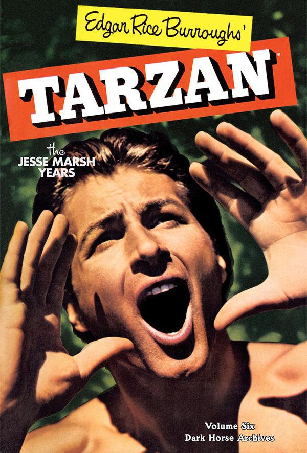 Cover for Tarzan Archives: The Jesse Marsh Years Volume 6 HC (16-867)