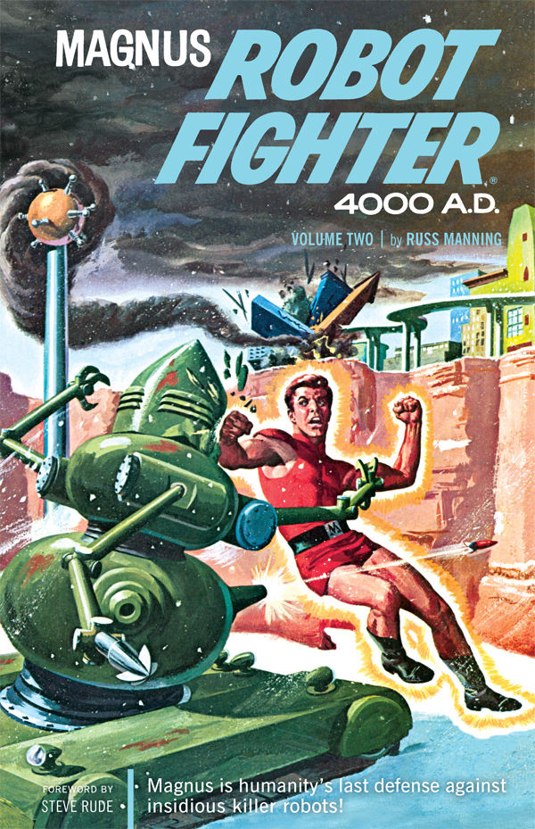 Cover for Magnus, Robot Fighter 4000 A.D. Archives Volume 2 TPB (16-884)