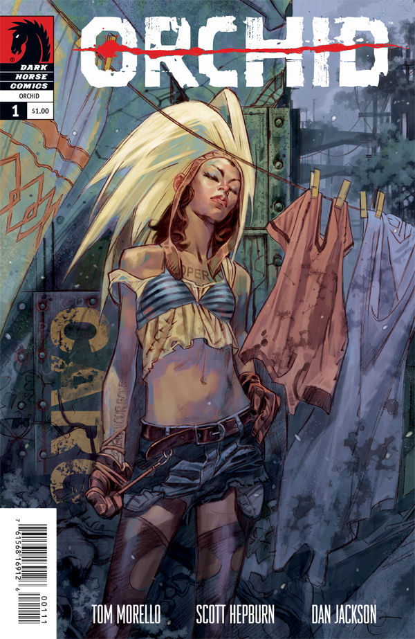 Cover for Orchid #1 (Massimo Carnevale cover) (16-912)