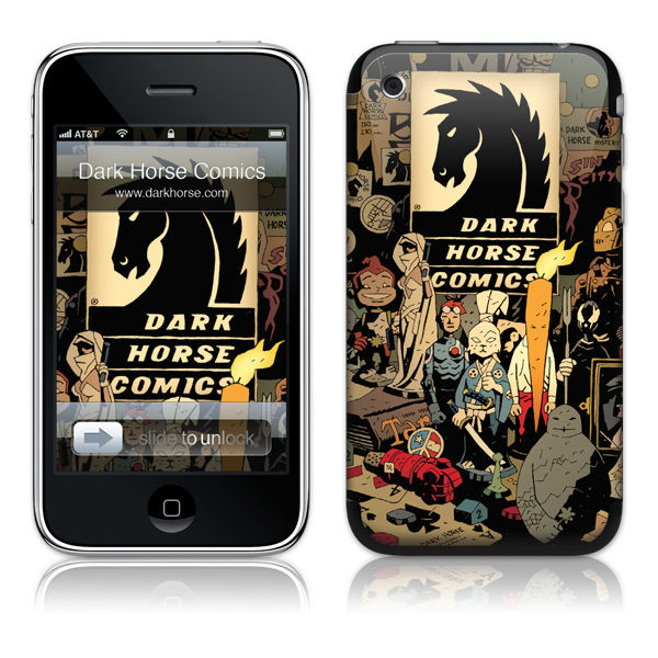 Cover for GelaSkins: Dark Horse (Mignola) (16-929)