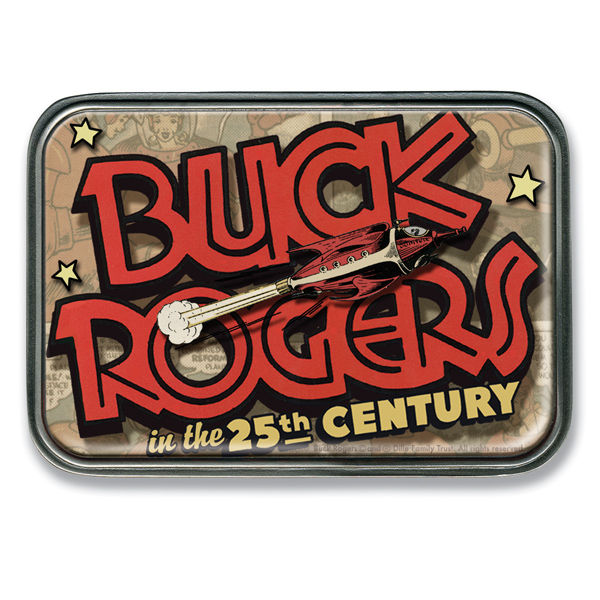 Cover for Retro-A-Go-Go Buck Rogers Logo Belt Buckle (16-947)