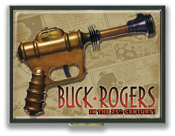 Cover for Retro-A-Go-Go Buck Rogers Ray Gun Cigarette Case (16-948)