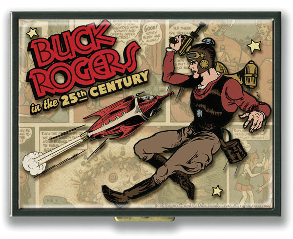 Cover for Retro-A-Go-Go Buck Rogers Rocket Man Cigarette Case (16-951)
