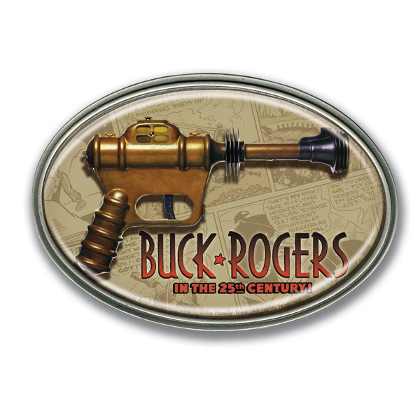Cover for Retro-A-Go-Go Buck Rogers Ray Gun Belt Buckle (16-952)