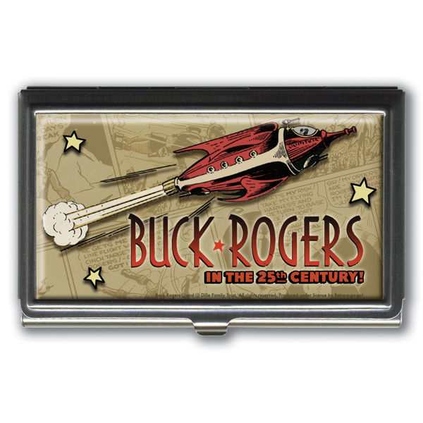 Cover for Retro-A-Go-Go Buck Rogers Spaceship Small Case (16-955)