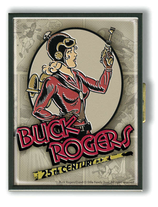 Cover for Retro-A-Go-Go Buck Rogers Wilma Cigarette Case (16-956)