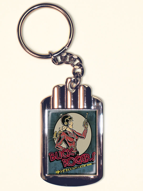 Cover for Retro-A-Go-Go Buck Rogers Wilma Keychain (16-957)