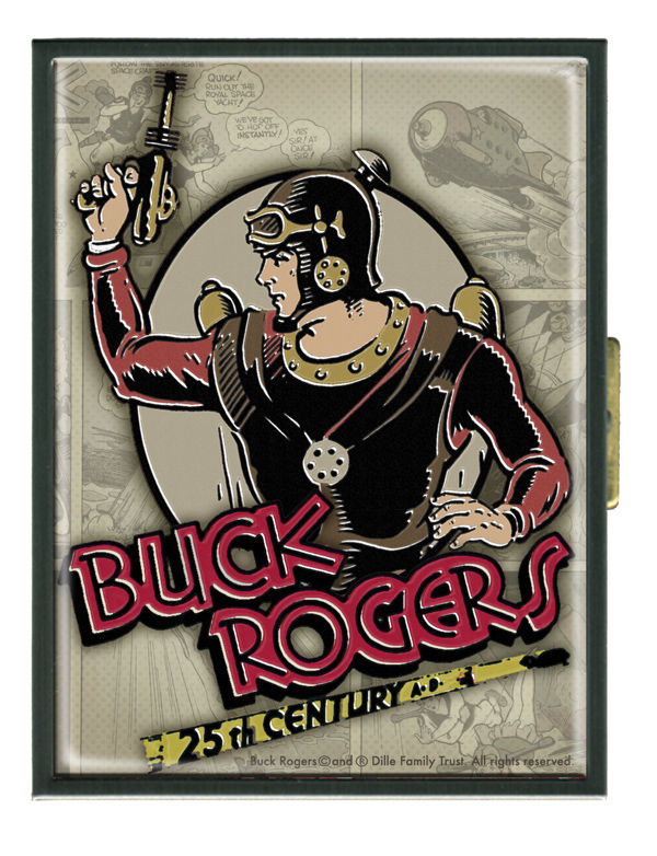 Cover for Retro-A-Go-Go Buck Rogers Vintage Cigarette Case (16-960)