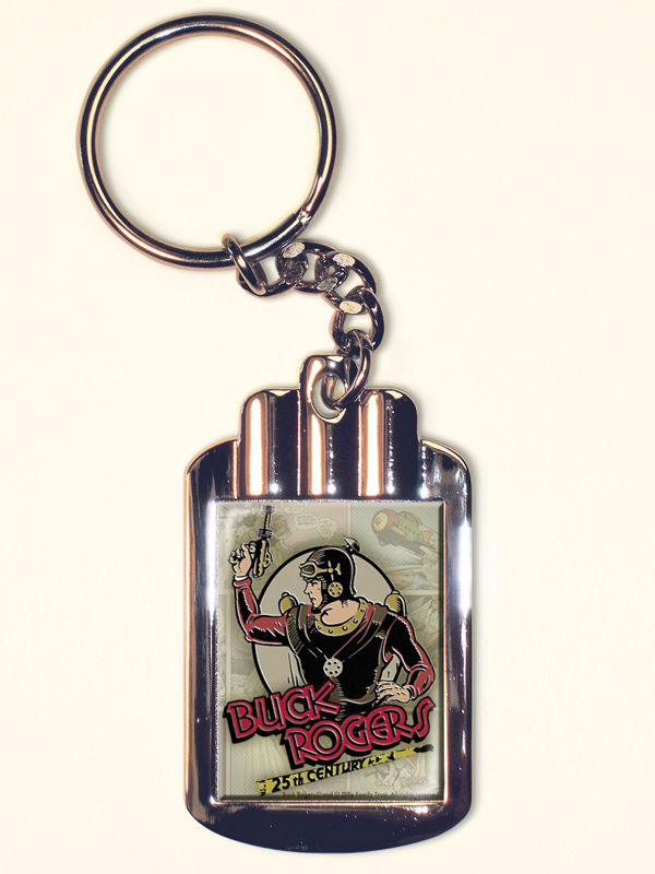 Cover for Retro-A-Go-Go Buck Rogers Vintage Keychain (16-961)