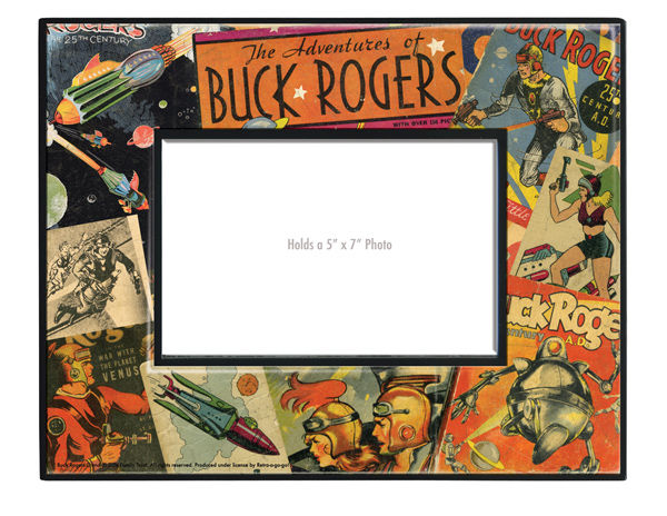 Cover for Retro-A-Go-Go Buck Rogers Collage Frame (16-962)
