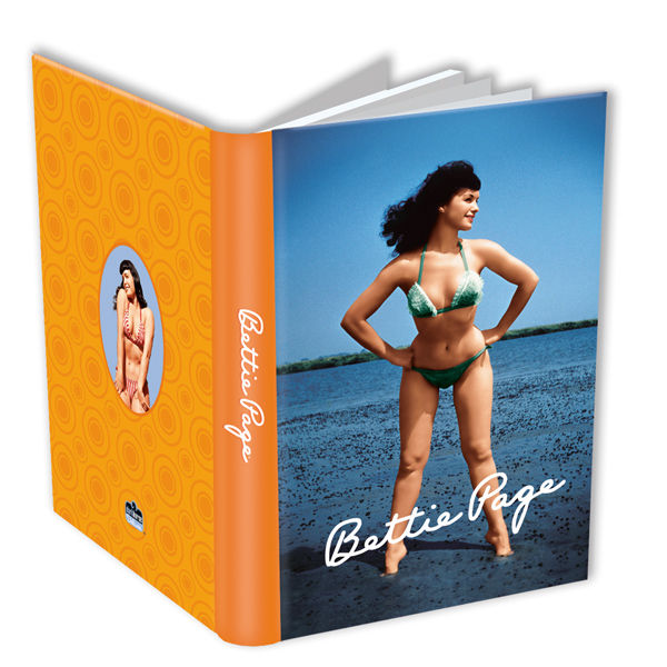 Cover for Bettie Page Horizon Journal (17-006)