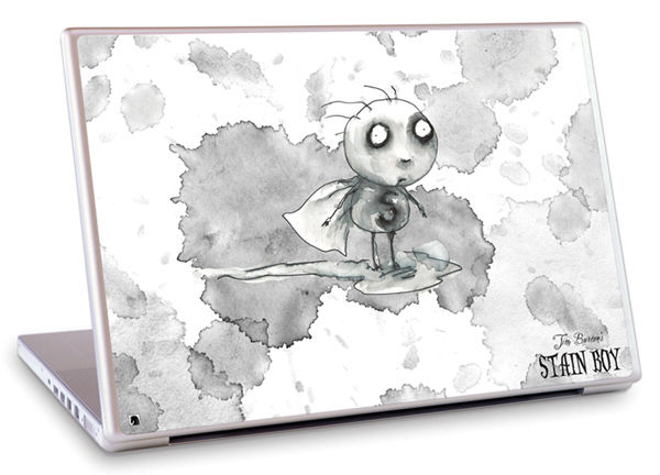Cover for GelaSkins: Tim Burton: Stain Boy (15" Laptop) (17-012)