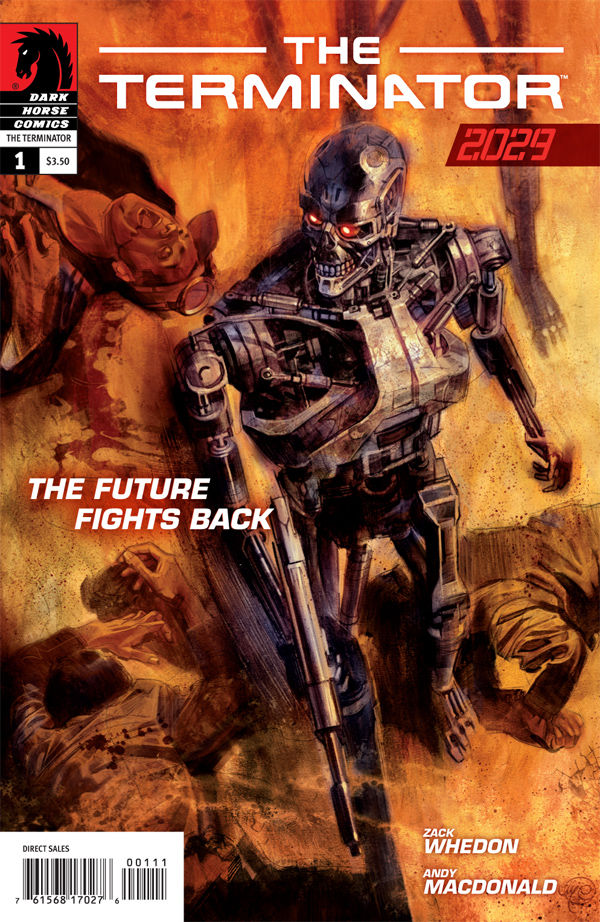 Cover for The Terminator™ 2029 #1 (17-027)