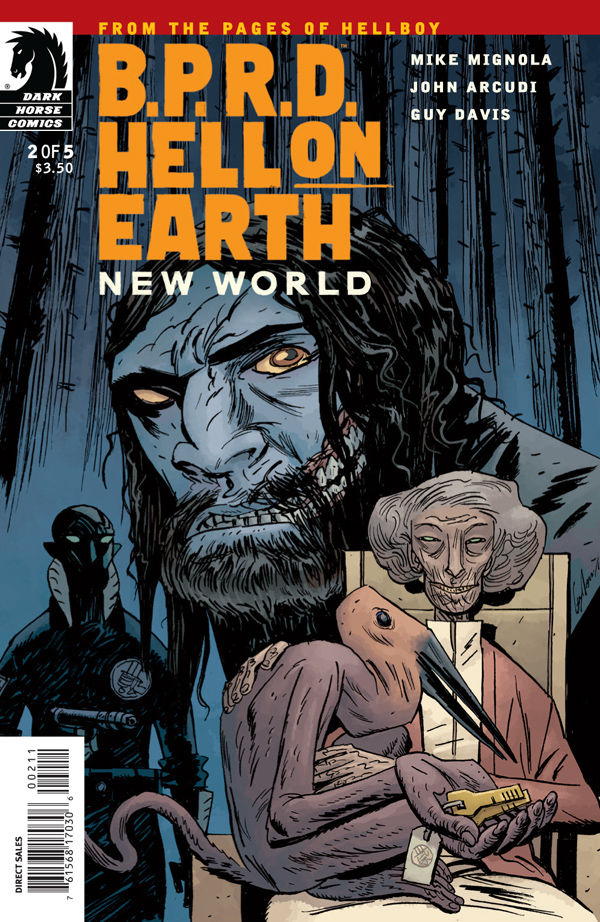 Cover for B.P.R.D. Hell on Earth: New World #2 (17-031)