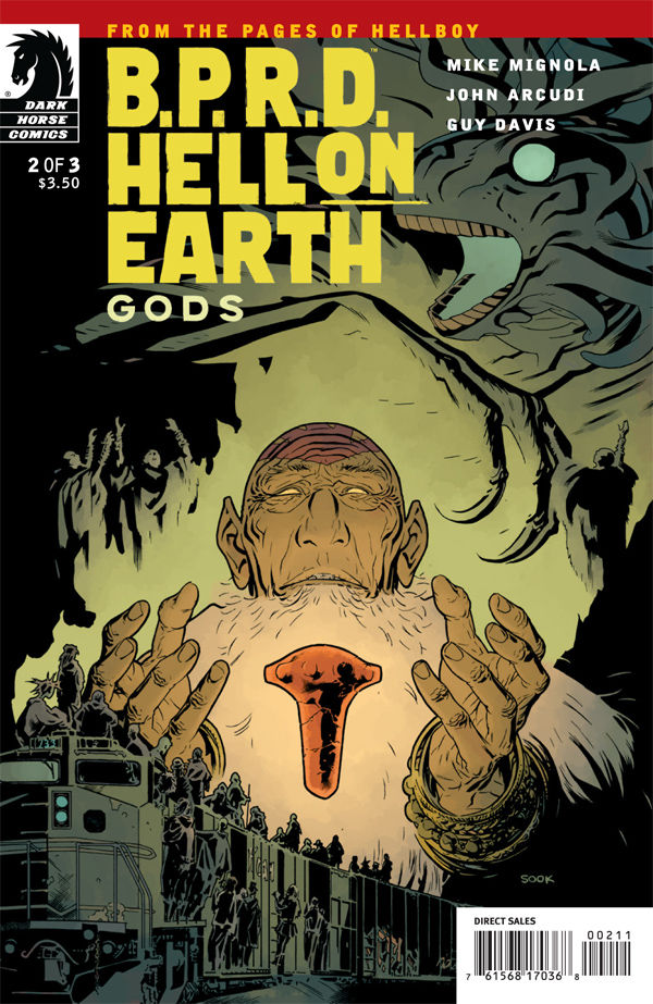 Cover for B.P.R.D. Hell on Earth: Gods #2 (17-037)