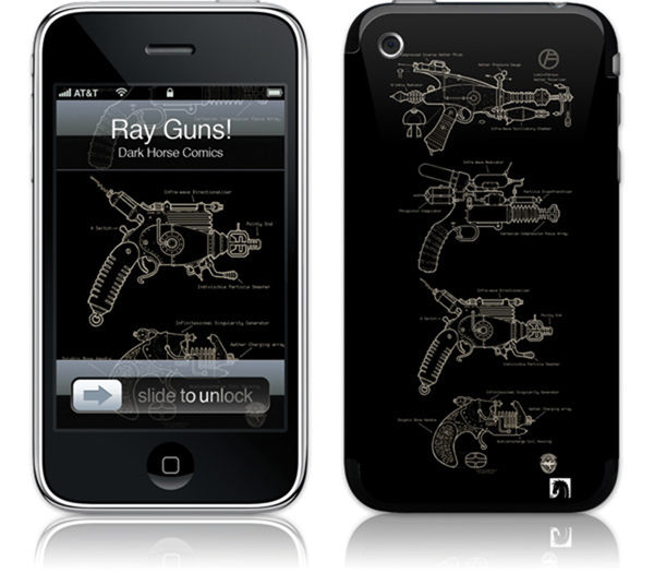 Cover for GelaSkins: Weta: Rayguns (iPhone) (17-042)