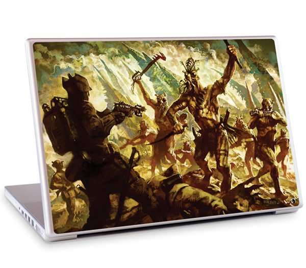 Cover for GelaSkins: Weta: Venusians Attack! (15" Laptop) (17-043)