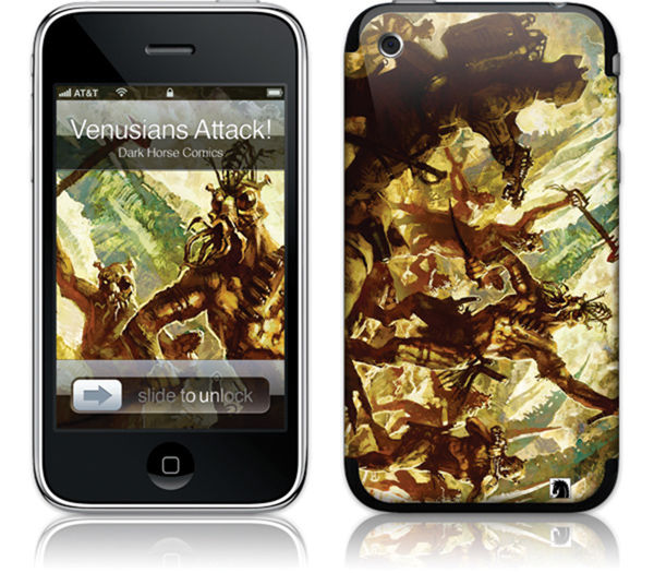 Cover for GelaSkins: Weta: Venusians Attack! (iPhone) (17-047)
