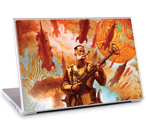 Cover for GelaSkins: Weta: Cockswain, Ahoy! (15" Laptop) (17-048)