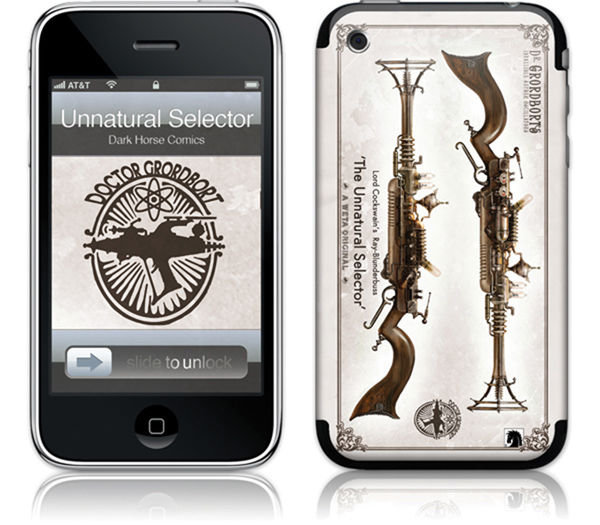 Cover for GelaSkins: Weta: Unnatural Selector (iPhone) (17-057)